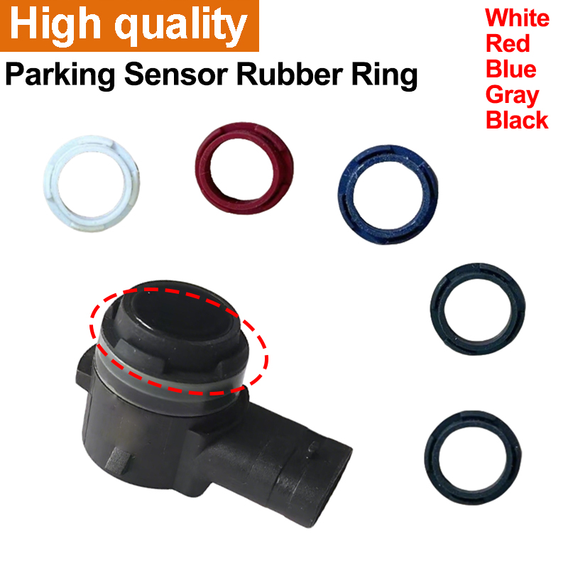 Infrared Obstacle Sensor - แหวนยาง PDC 10 ชิ้น สำหรับรถยนต์ Gm