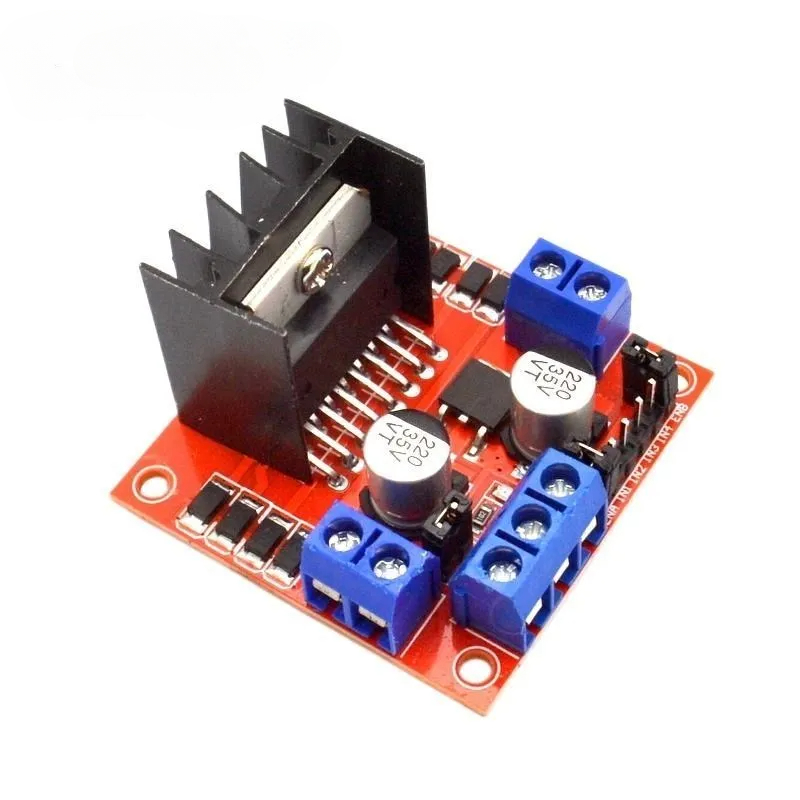 L298N Module - โมดูล L298N บอร์ดควบคุมมอเตอร์สำหรับ Arduino แบบ Dual