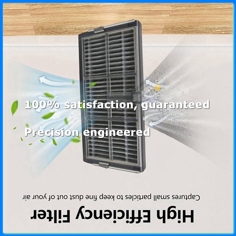 Robot Vacuum - อุปกรณ์เสริมเครื่องดูดฝุ่น 34 ชิ้น สำหรับ E30 Ultra