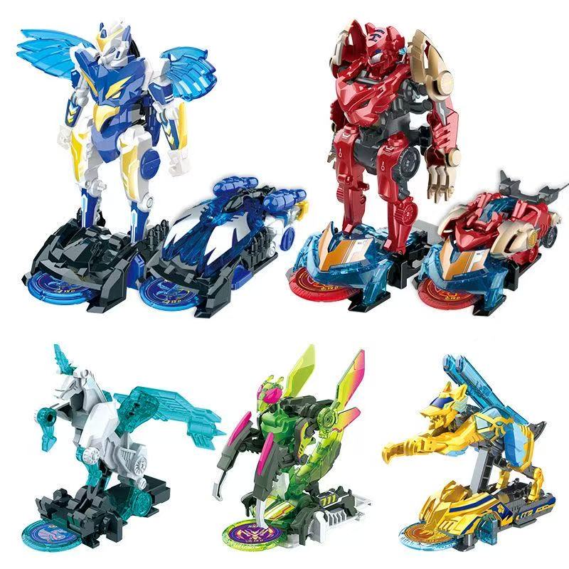 Robot Car Kit - Screechers Wild Chip รหัสเขาวงกตเปลี่ยนรูปหุ่นยนต์ Energy Burst