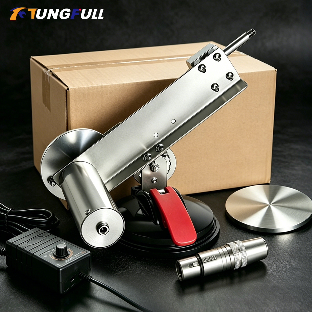 Geared Motor - ตัวกระตุ้นเชิงเส้น TUNGFULL ขนาด 65 มม. แบบยืดหดได้