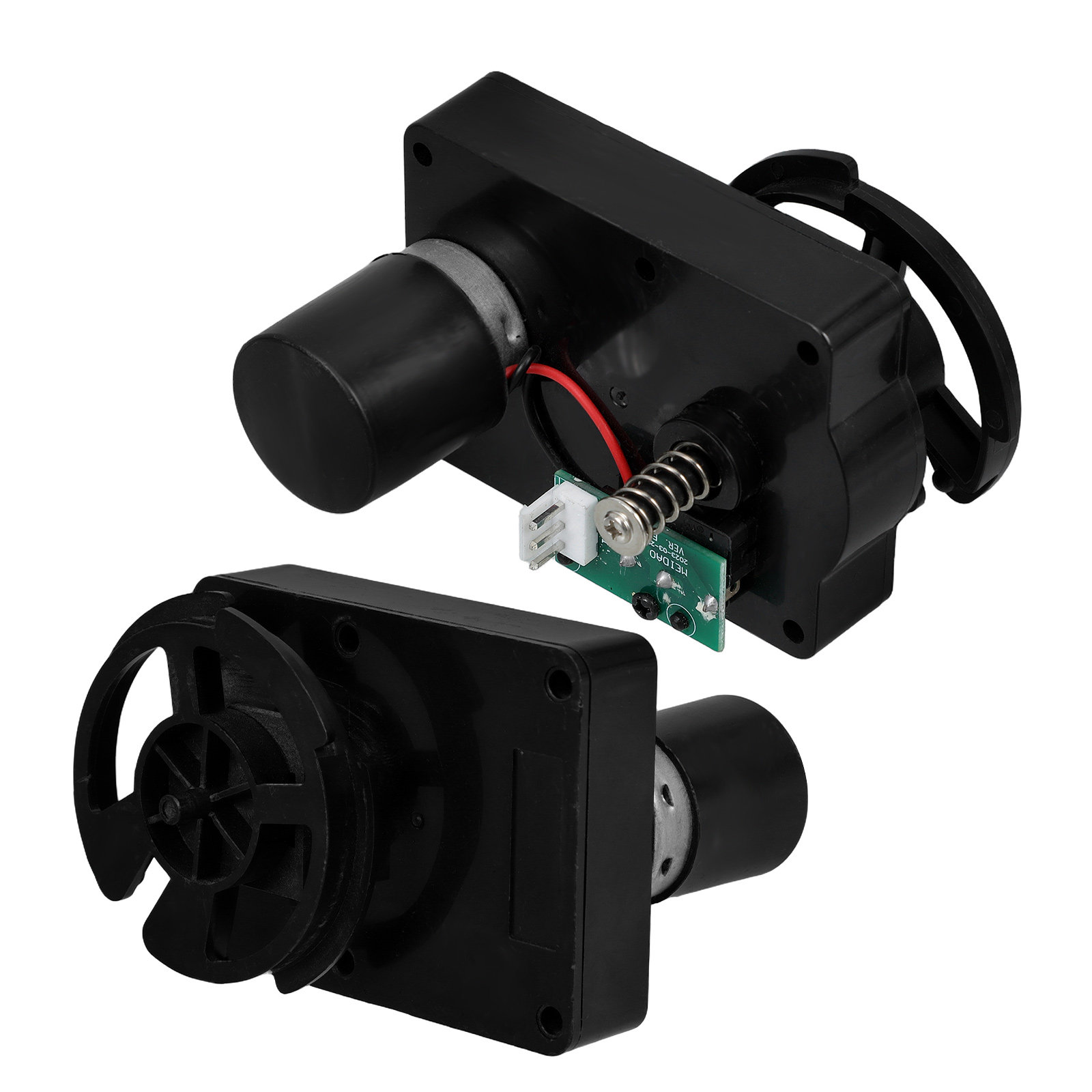 Geared Motor - 2 ชิ้น อะไหล่มอเตอร์เกียร์ทดรอบสำหรับตู้จำหน่ายสินค้าอัตโนมัติ มอเตอร์ไฟฟ้าแรงบิดสูง ลดความเร็ว สำหรับโรงพยาบาล