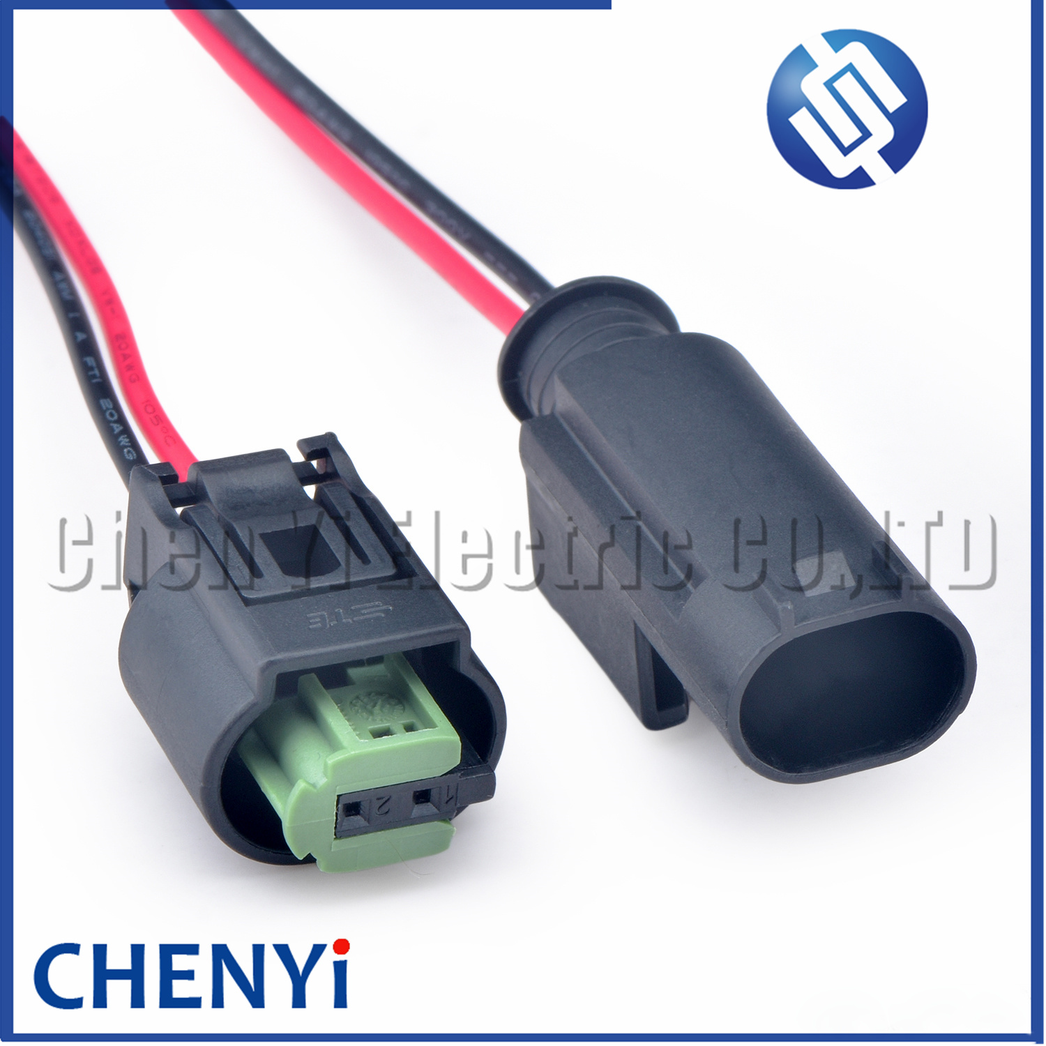 Infrared Obstacle Sensor - 2 Pin กันน้ํา auto Connector Air