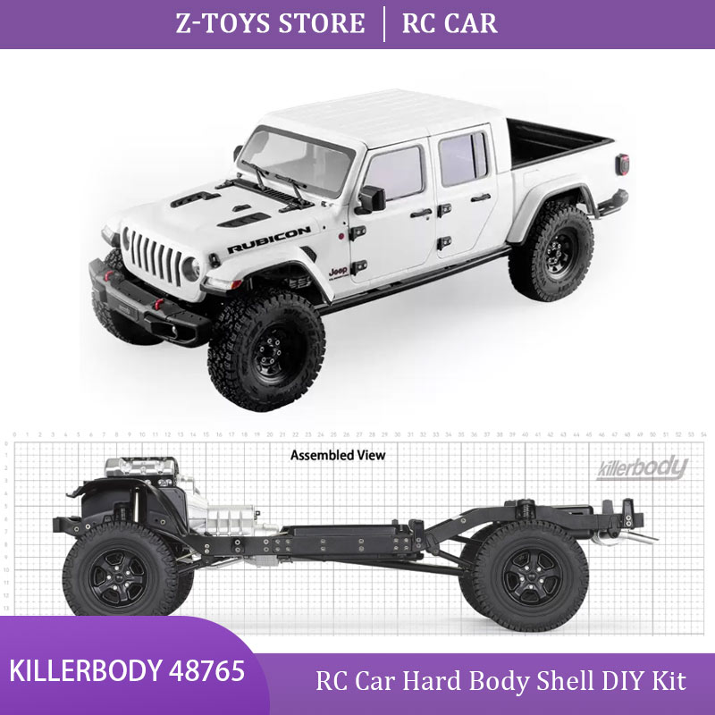 Robot Car Kit - 1/10 Killerbody 48765 ชุด DIY ตัวถังแข็งสำหรับรถ