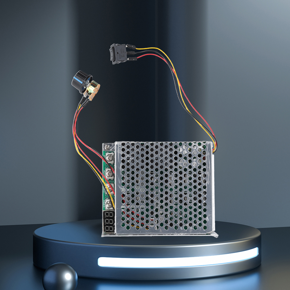 Motor Driver Module - PWM DC มอเตอร์ควบคุมความเร็ว DC 10-55V ดิจิตอลตัวควบคุมความเร็วมอเตอร์