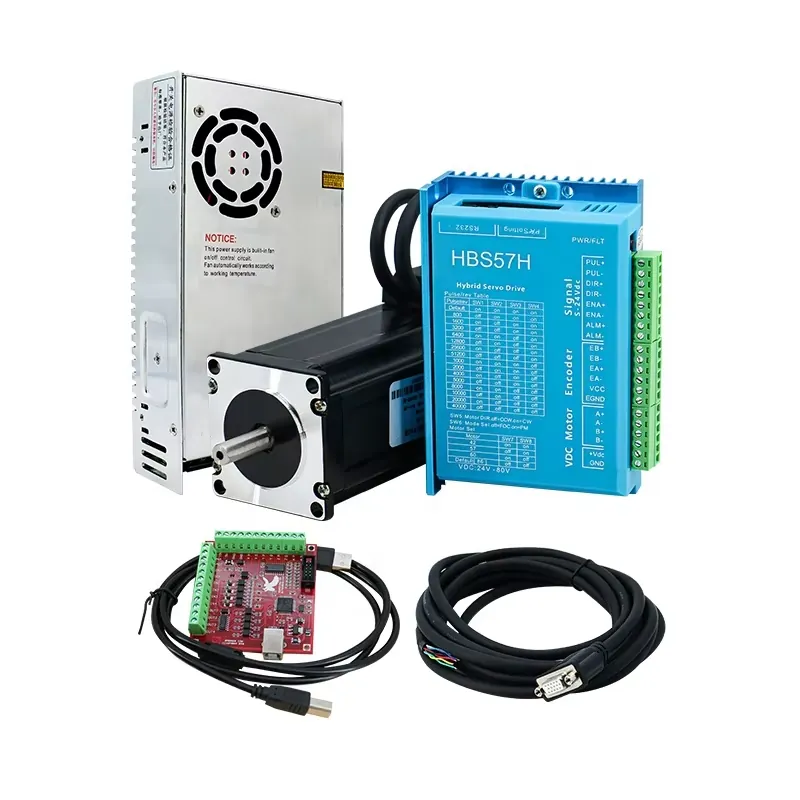 Servo Kit - มอเตอร์สเต็ปเปอร์แบบวงปิด HLTNC Nema23 2Nm 2.5Nm 3Nm
