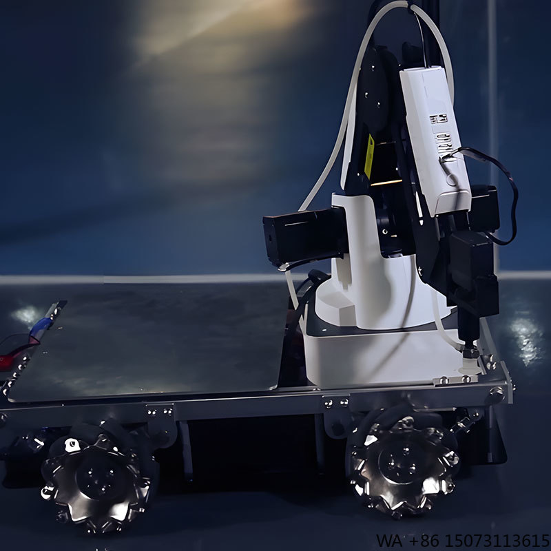 Robot Arm Kit - แขนหุ่นยนต์ขนาดกะทัดรัดที่ตั้งโปรแกรมได้ พร้อมคุณสมบัติด้านความปลอดภัย สำหรับห้องปฏิบัติการในมหาวิทยาลัย การฝึกอบรม และการผลิตแบบชุดเล็ก