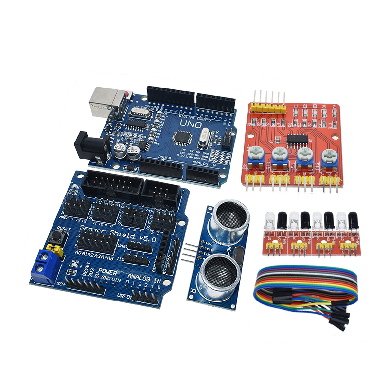 L298N Module - LIZAO สำหรับ Arduino UNO R3 ชุดหุ่นยนต์รถ
