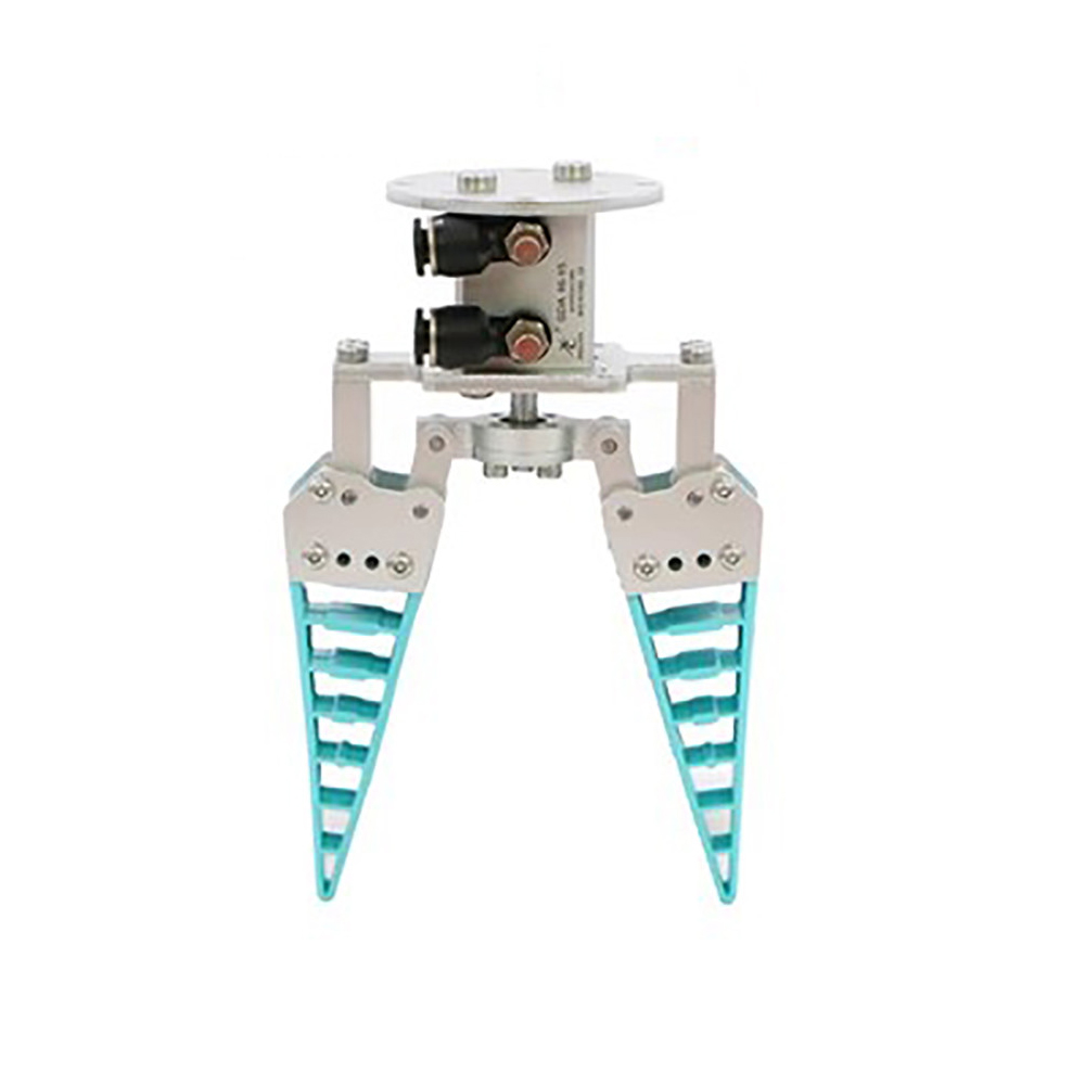 Robot Gripper Claw - Grab Adaptive PNEUMATIC ไฟฟ้าควบคุมหุ่นยนต์ยืดหยุ่น Mechanical Claw