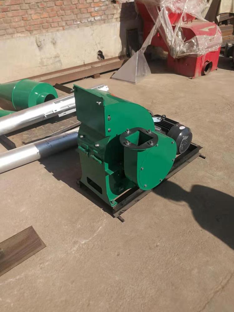 Geared Motor - เครื่องบดผงจากขี้เลื่อยแบบใช้มอเตอร์ไฟฟ้าสำหรับการเกษตร พร้อมเครื่องยนต์และชิ้นส่วนหลักของเกียร์พร้อมลูกปืน