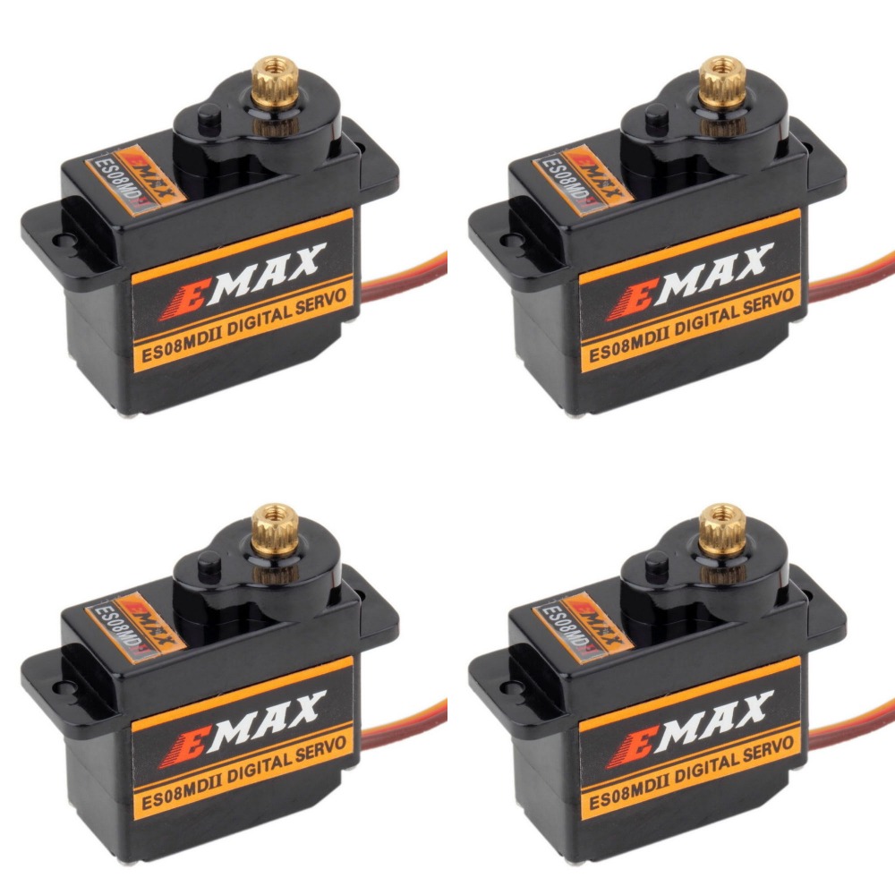 Servo Sg90 - 4 ชิ้น EMAX ES08MDII ES08MD II
