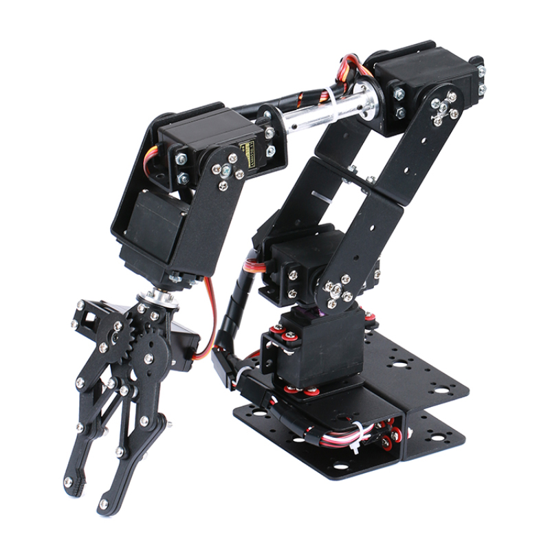 Robot Arm Kit - ไอน้ํา DIY 6 DOF หุ่นยนต์โลหะ Mechanical