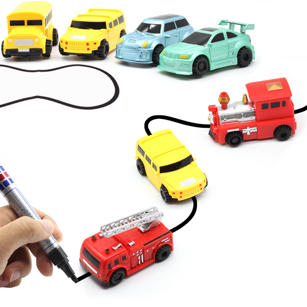 Line Follower Robot - Creative Original INDUCTIVE Car Line ผู้ติดตาม