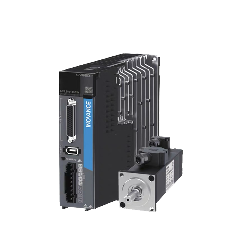 Servo Kit - ชุดมอเตอร์เซอร์โวพร้อมเกียร์แพลนเนทารี่ Inovance พร้อมชุดควบคุม PLC มอเตอร์เซอร์โวสำหรับ CNC