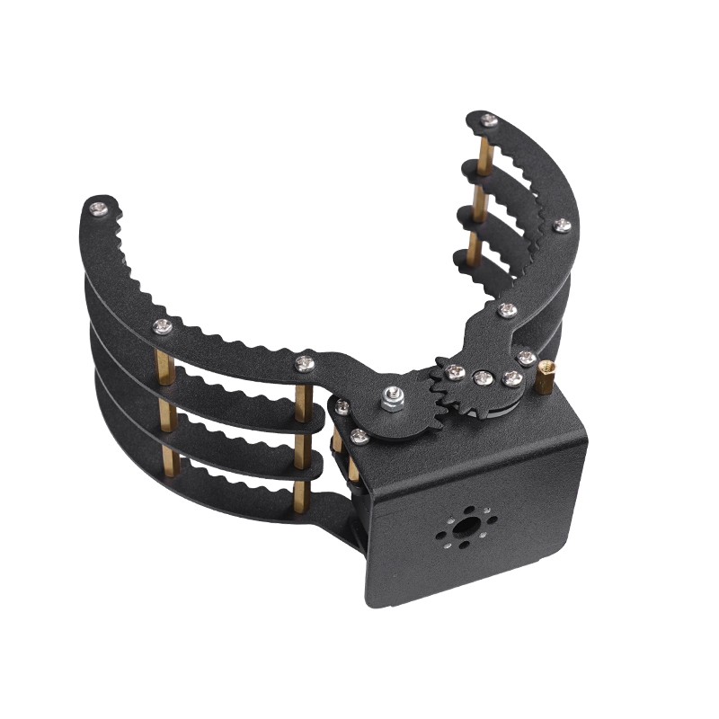 Robot Gripper Claw - ชุดอุปกรณ์ DIY แขนกลหุ่นยนต์ พร้อมตัวจับแบบกรงเล็บกลไก ขนาดช่องเปิด 230