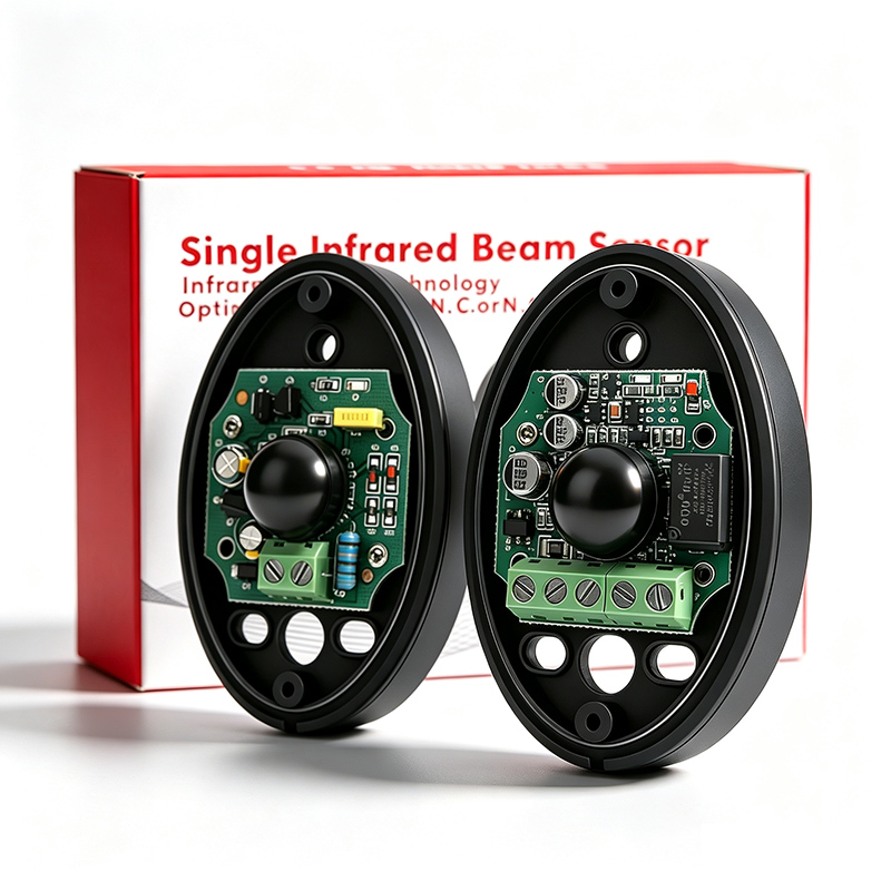 Infrared Obstacle Sensor - เซ็นเซอร์โฟโตเซลล์อินฟราเรดลำแสงเดี่ยวกันน้ำระดับ IP55 สำหรับตรวจจับสิ่งกีดขวาง สำหรับประตูโรงรถอัตโนมัติ ประตูเลื่อน ระบบป้องกันการหนีบ