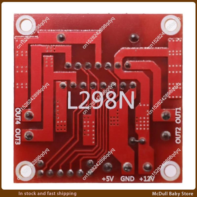 L298N Module - ABJA-L298N โมดูล Dual H-Bridge Stepper Motor