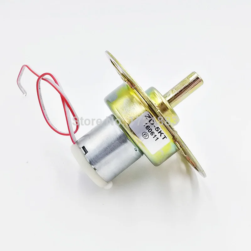 Geared Motor - มอเตอร์เกียร์ควบคุมแรงดันไฟฟ้า SVC DC12V ความยาวเพลา 25 มม.