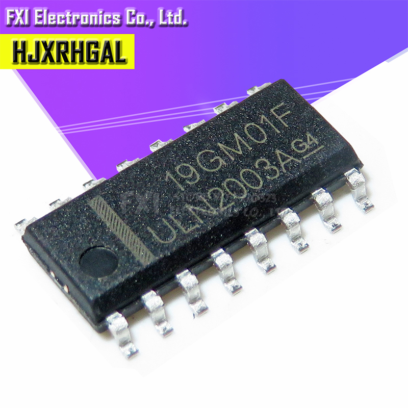 10PCS ULN2003ADR ULN2003A SOP1 - Uln2003 Driver บทวิจารณ์และราคา