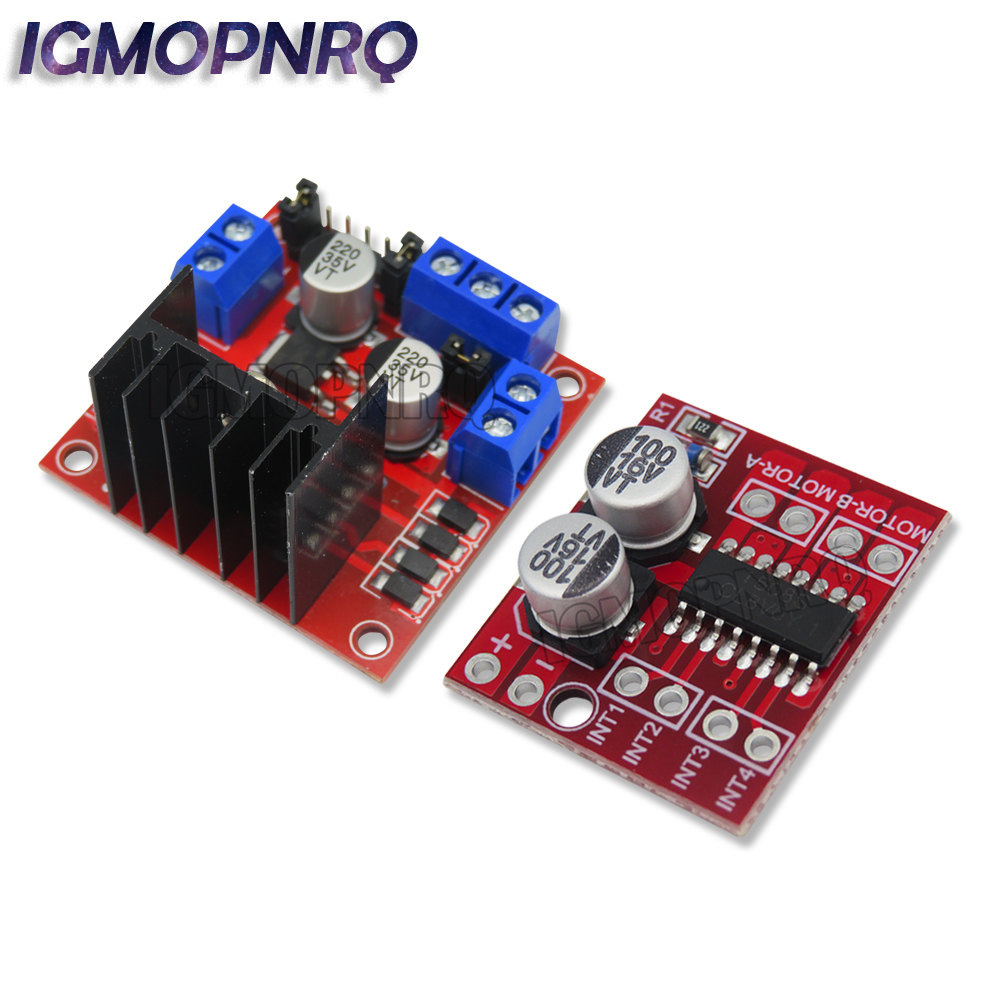 แผงวงจรไดรเวอร์ L298N 298N สเต - L298N Module บทวิจารณ์และราคา
