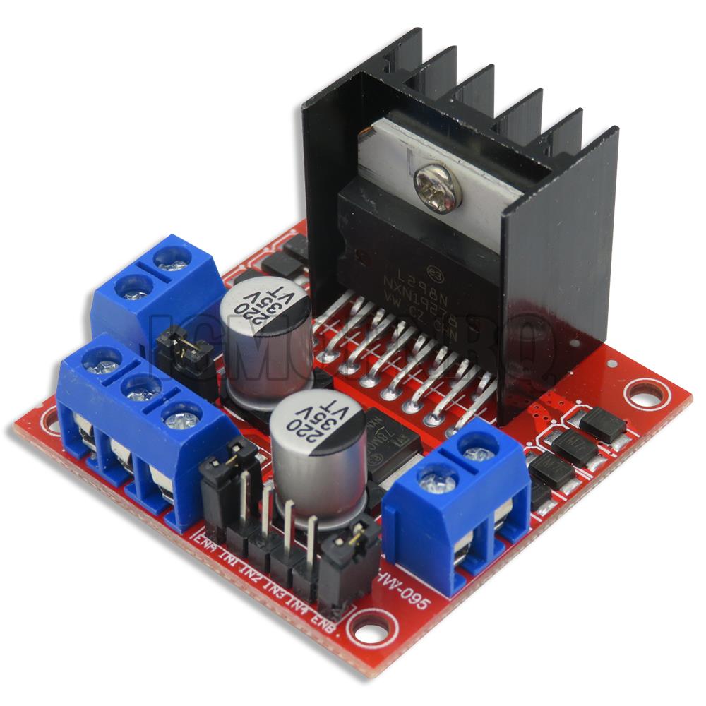 แผงวงจรไดรเวอร์ L298N 298N สเต - L298N Module บทวิจารณ์และราคา