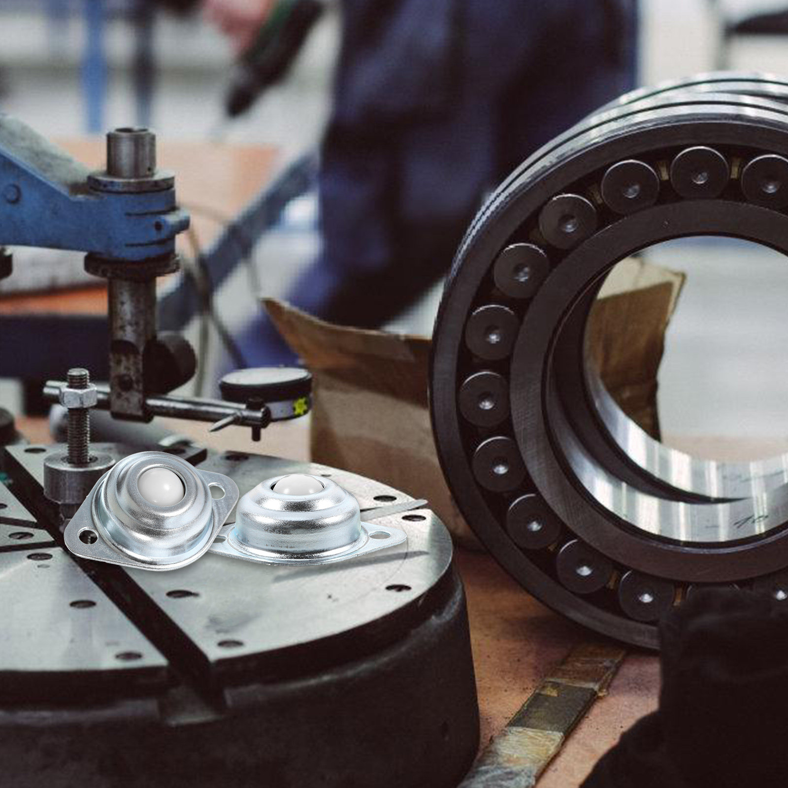 ลูกล้อบอลอเนกประสงค์ 12 ชิ้น พ - Caster Wheel บทวิจารณ์และราคา
