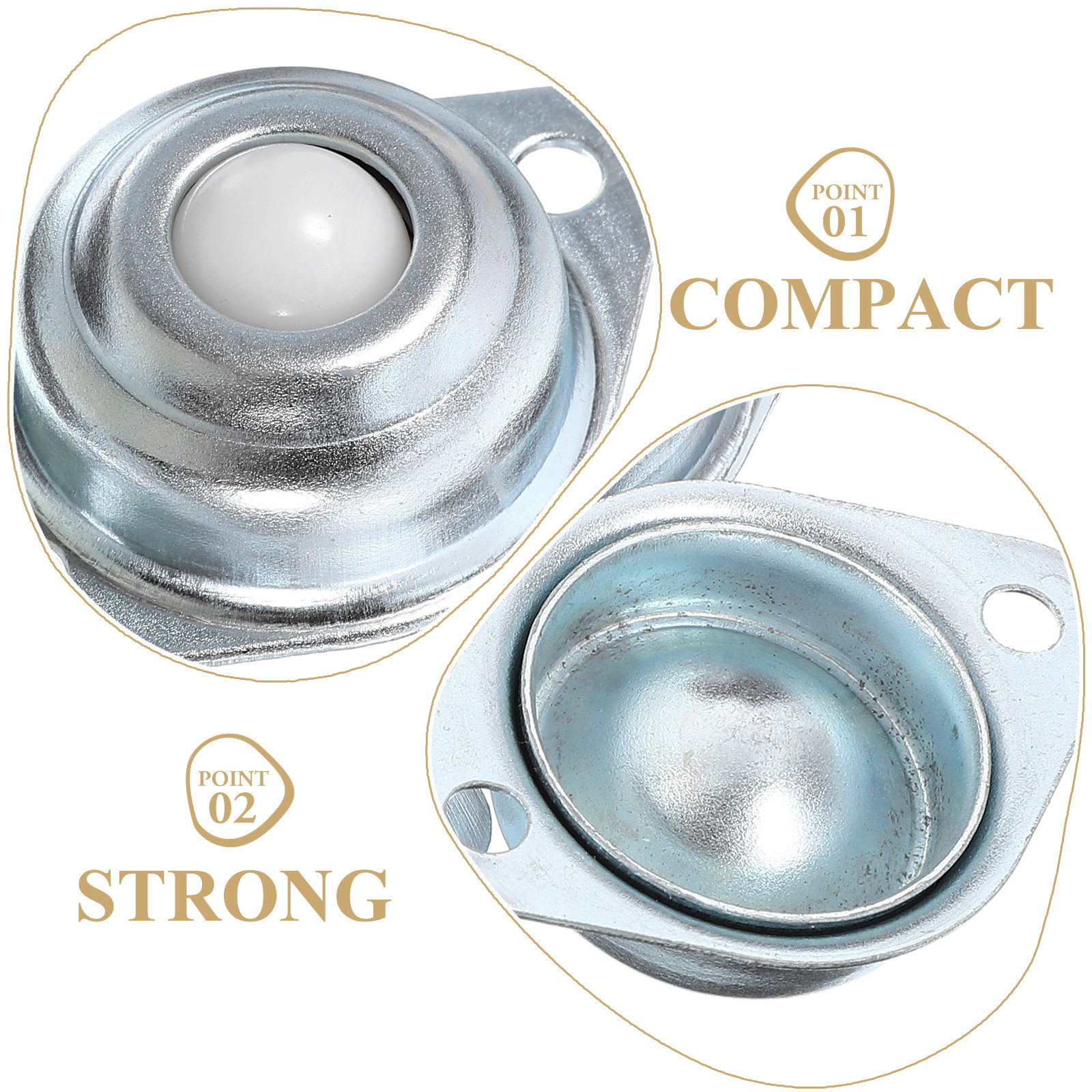 ลูกล้อบอลอเนกประสงค์ 12 ชิ้น พ - Caster Wheel บทวิจารณ์และราคา