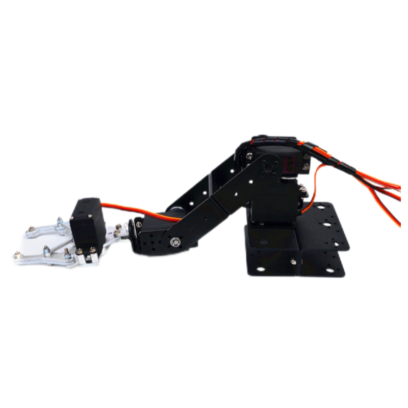 MG996 แขนกล 4 แกนแบบถอดประกอบไ - Robot Gripper Claw บทวิจารณ์และราคา