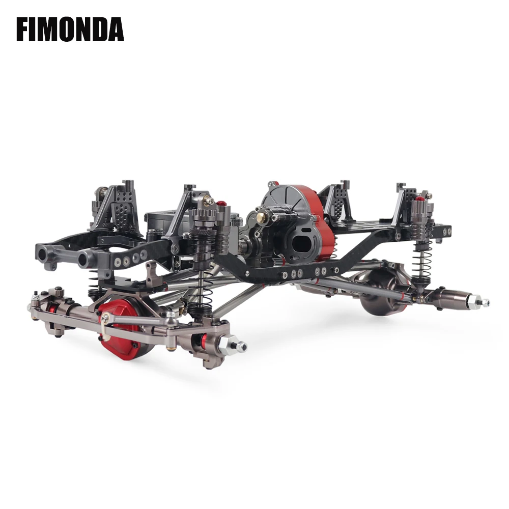 FIMONDA 1/10 RC Crawlerตัวถังโ - Robot Car Kit บทวิจารณ์และราคา