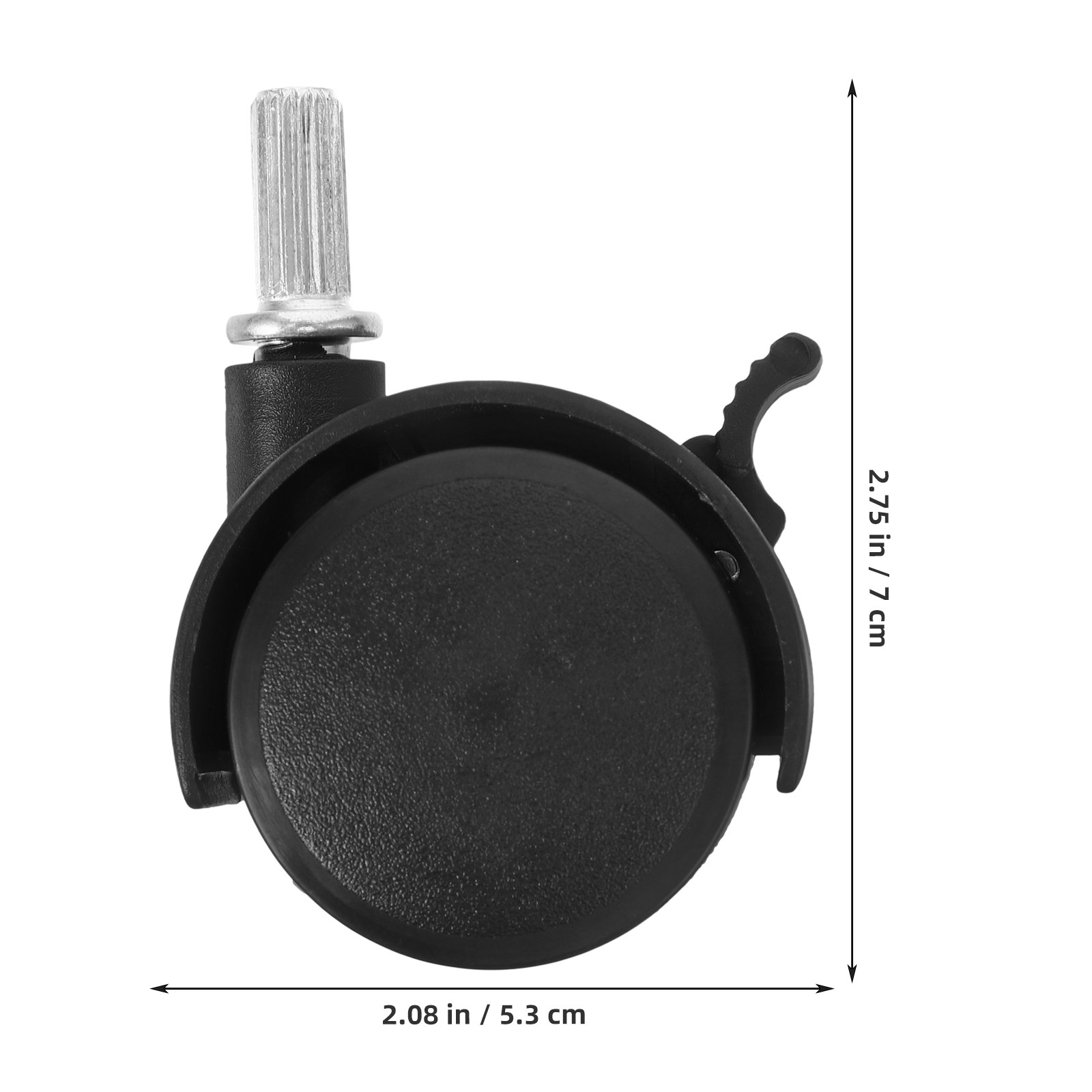 ล้อหมุนพร้อมแกนยึด 2 ชิ้น พร้อ - Caster Wheel บทวิจารณ์และราคา