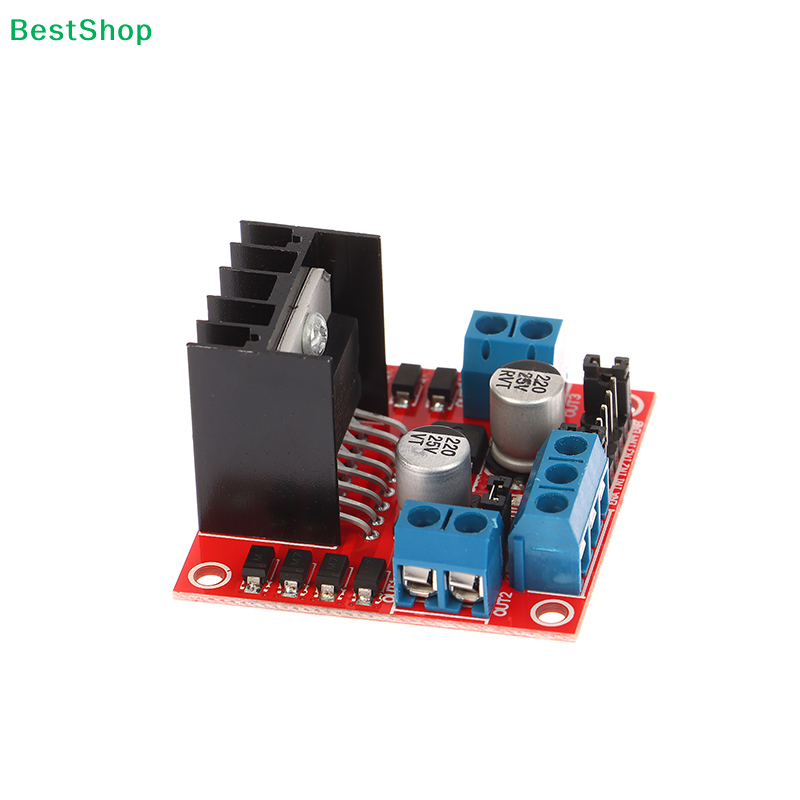 โมดูลขับมอเตอร์กระแสตรง L298N  - L298N Module บทวิจารณ์และราคา