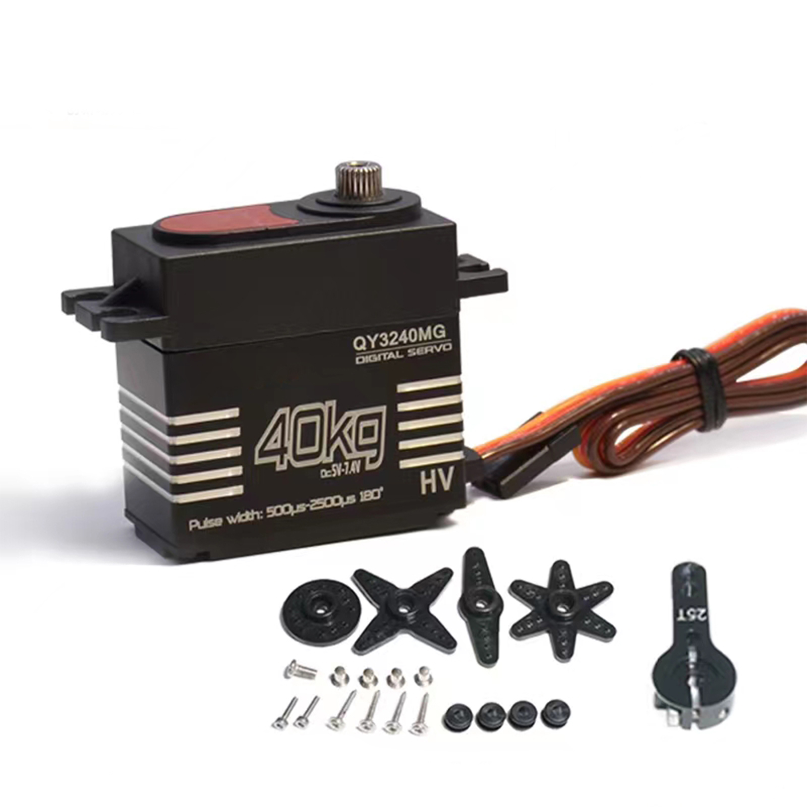 เซอร์โวดิจิตอล 40 กก. กันน้ำ แ - Robot Car Kit บทวิจารณ์และราคา