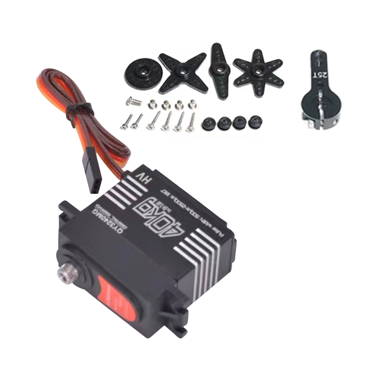 เซอร์โวดิจิตอล 40 กก. กันน้ำ แ - Robot Car Kit บทวิจารณ์และราคา
