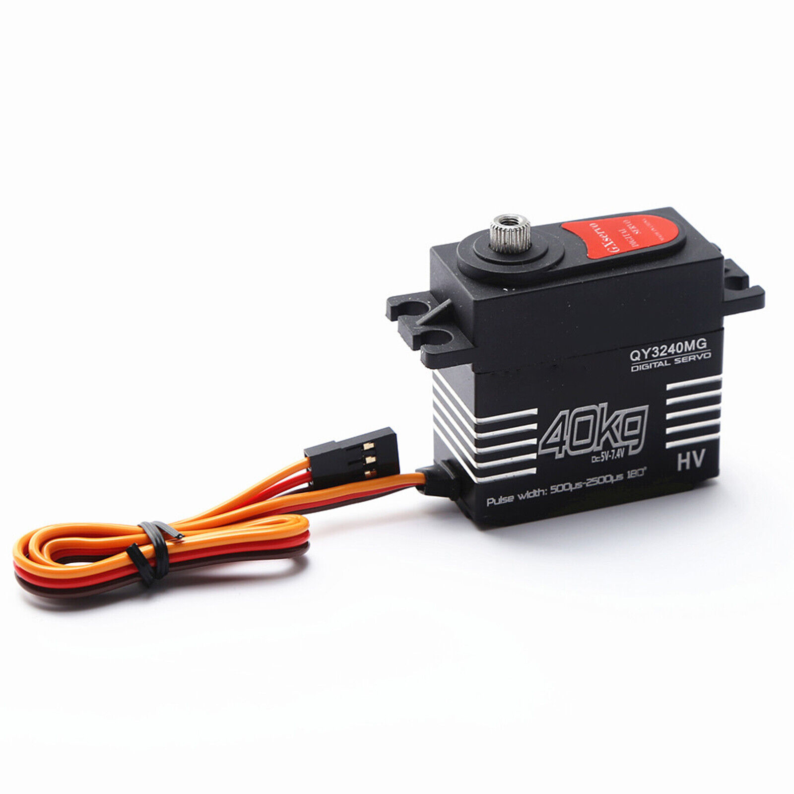 เซอร์โวดิจิตอล 40 กก. กันน้ำ แ - Robot Car Kit บทวิจารณ์และราคา