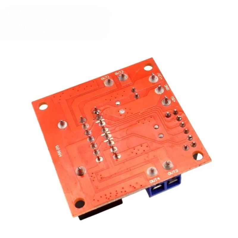 โมดูล L298N บอร์ดควบคุมมอเตอร์ - L298N Module บทวิจารณ์และราคา