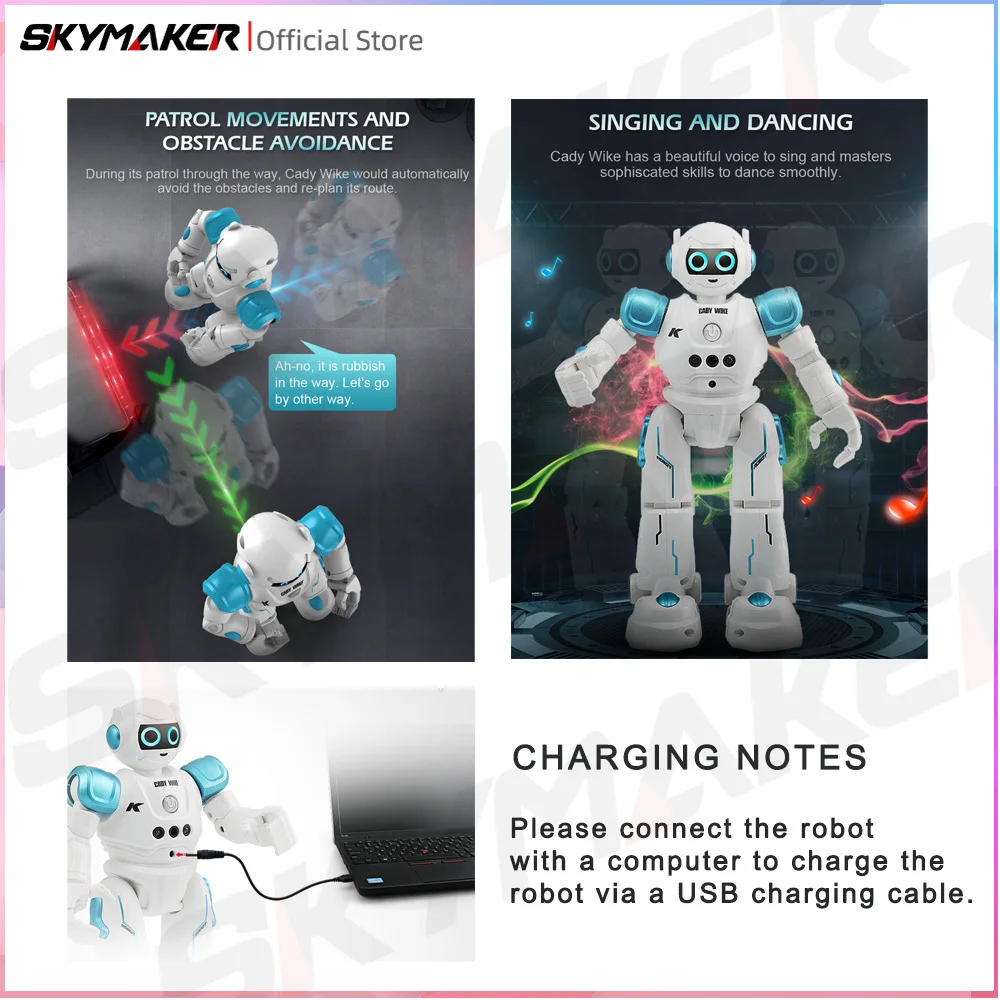 JJRC หุ่นยนต์ของเล่นสำหรับเด็ก - Line Follower Robot บทวิจารณ์และราคา