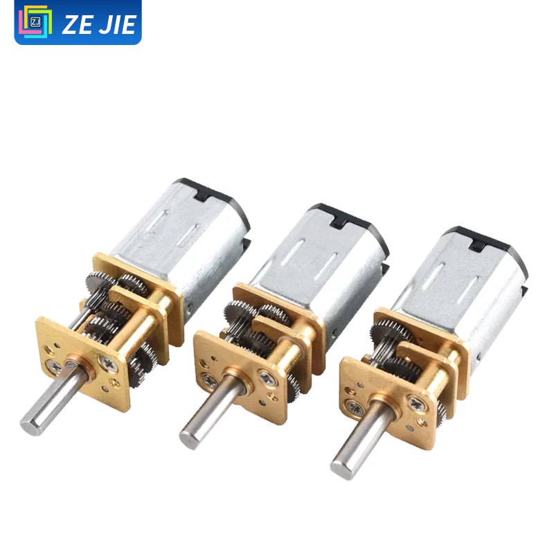 มอเตอร์เกียร์ทดรอบ GA12‑N20, ม - Geared Motor บทวิจารณ์และราคา