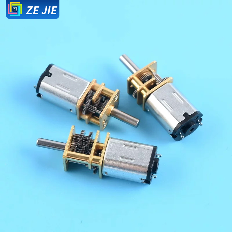 มอเตอร์เกียร์ทดรอบ GA12‑N20, ม - Geared Motor บทวิจารณ์และราคา