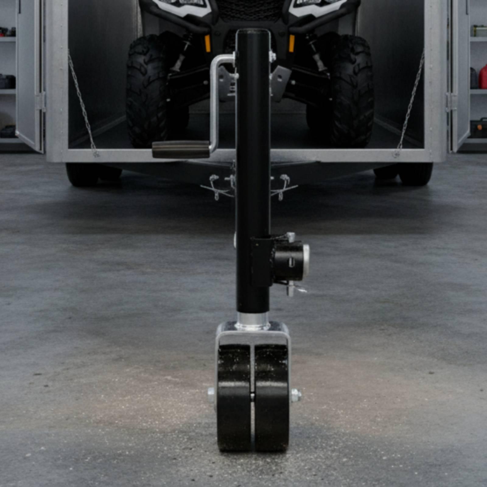 ขาตั้งรถพ่วงแบบหมุนพร้อมล้อคู่ - Caster Wheel บทวิจารณ์และราคา
