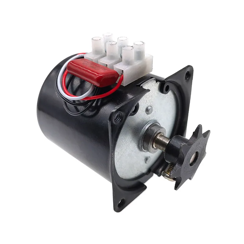 มอเตอร์ซิงโครนัสแบบกรงเล็บ 60K - Geared Motor บทวิจารณ์และราคา