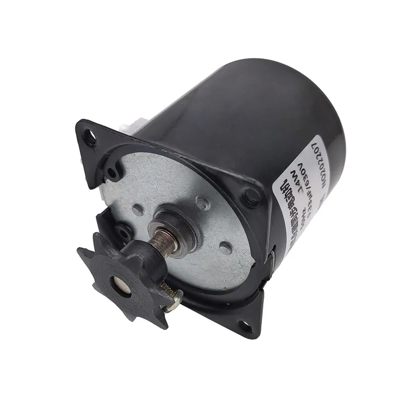 มอเตอร์ซิงโครนัสแบบกรงเล็บ 60K - Geared Motor บทวิจารณ์และราคา