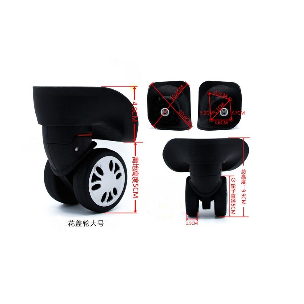 ล้อกระเป๋าเดินทาง PVC ล้ออะไหล - Caster Wheel บทวิจารณ์และราคา