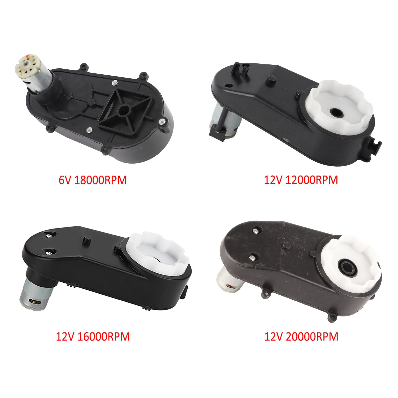 กล่องเกียร์รถยนต์สำหรับเด็ก กล - Geared Motor บทวิจารณ์และราคา