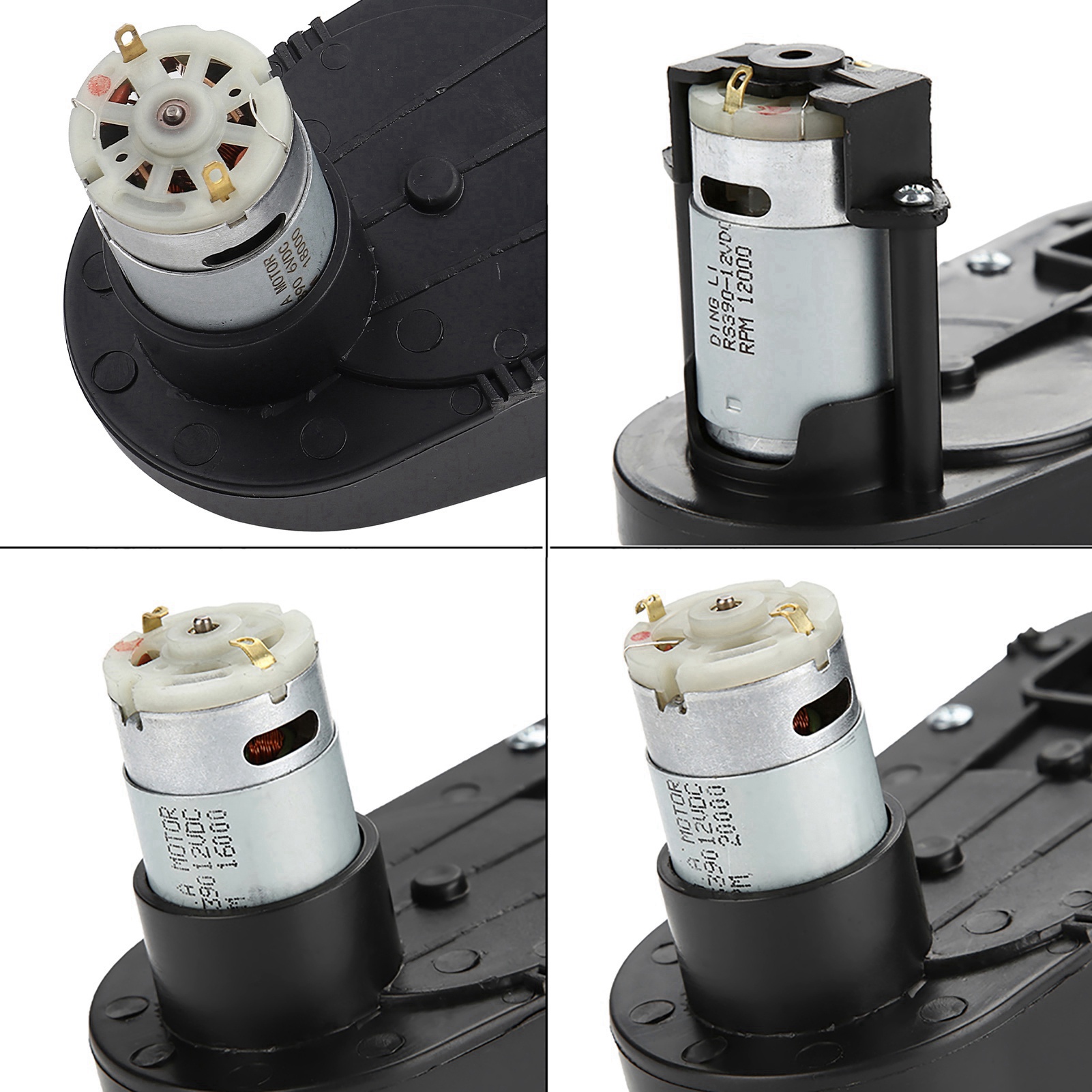 กล่องเกียร์รถยนต์สำหรับเด็ก กล - Geared Motor บทวิจารณ์และราคา