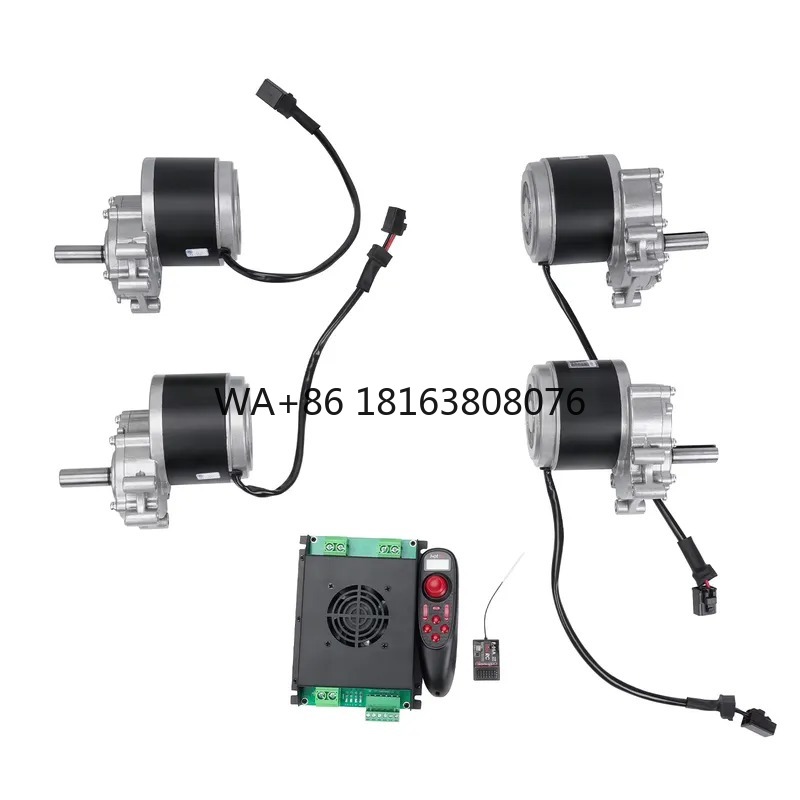 ชุดมอเตอร์เกียร์แบบมีแปรงถ่าน  - Geared Motor บทวิจารณ์และราคา