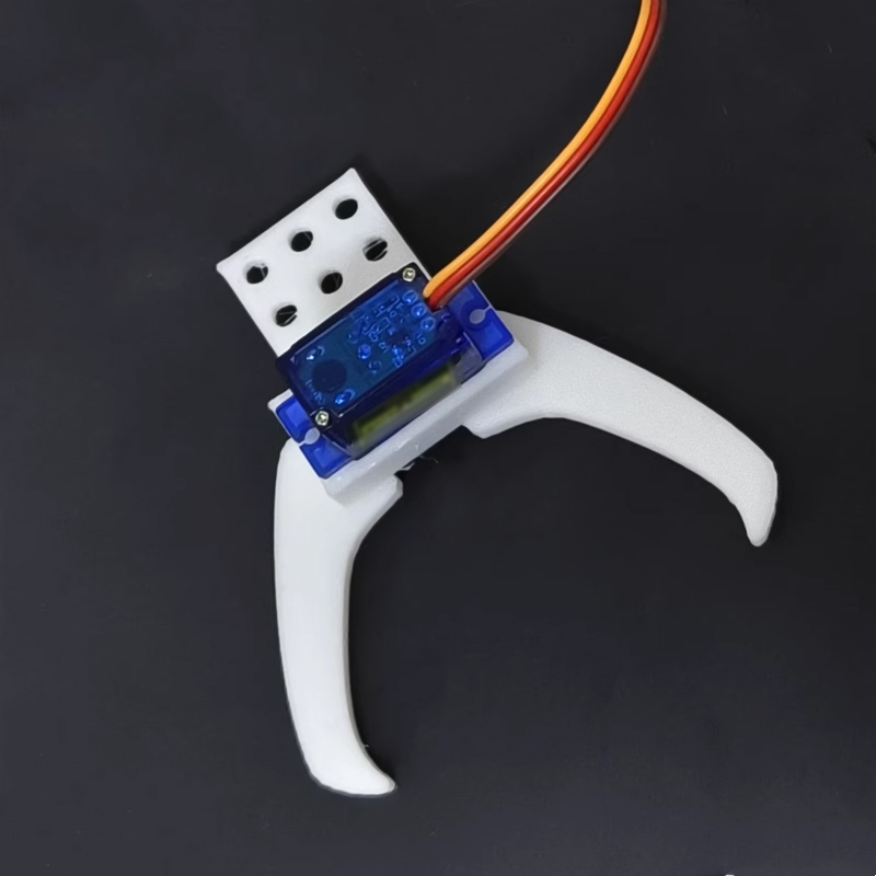 กริปเปอร์เซอร์โว 4V-6V แขนหุ่น - Robot Gripper Claw บทวิจารณ์และราคา