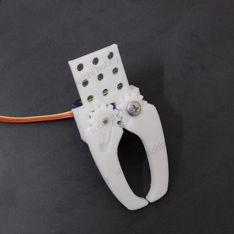 กริปเปอร์เซอร์โว 4V-6V แขนหุ่น - Robot Gripper Claw บทวิจารณ์และราคา