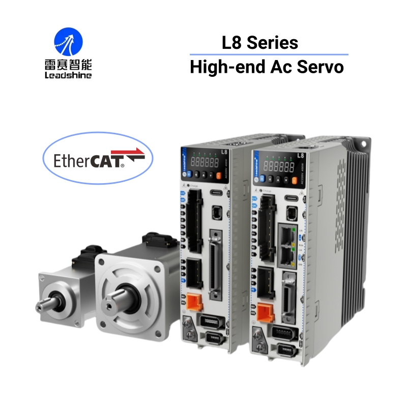 ชุดไดรเวอร์เซอร์โว Leadshine E - Servo Kit บทวิจารณ์และราคา