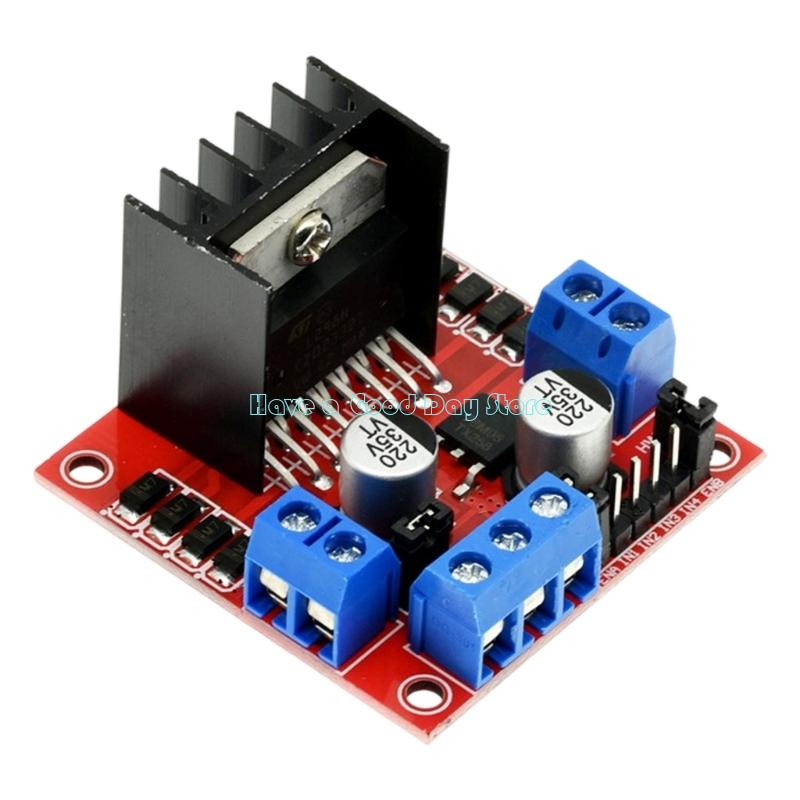 โมดูลไดรเวอร์ L298N ควบคุมมอเต - L298N Module บทวิจารณ์และราคา