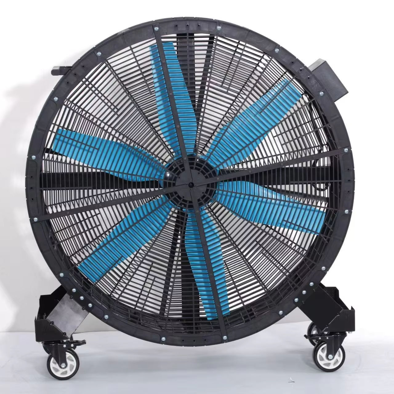 พัดลมอุตสาหกรรมขนาดใหญ่ พัดลมต - Caster Wheel บทวิจารณ์และราคา